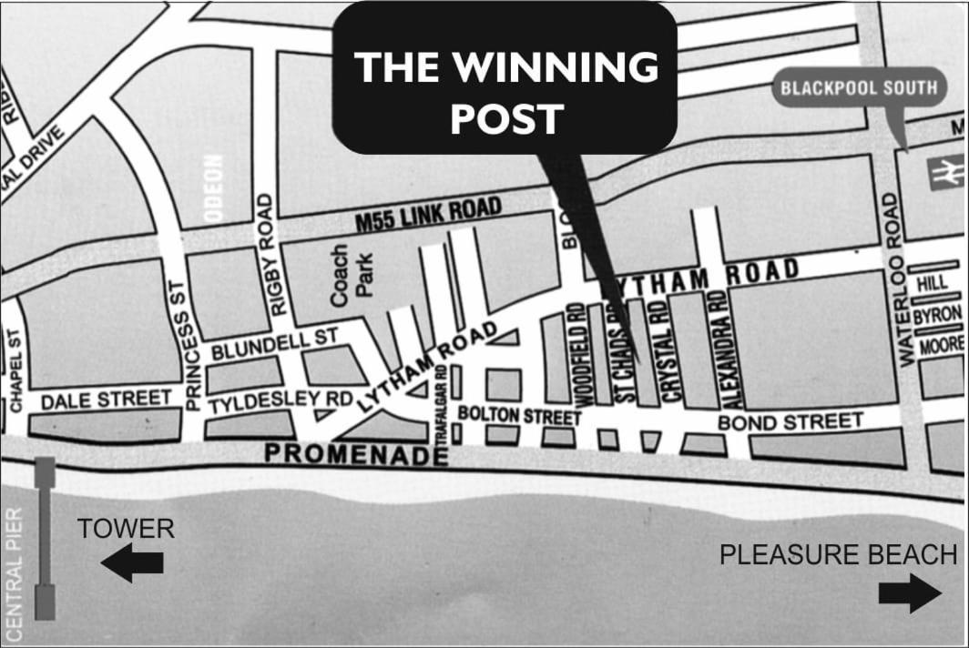The Winning Post Pensión Blackpool